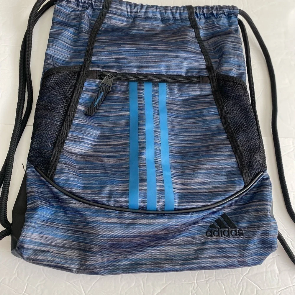Adidas drawstring bag